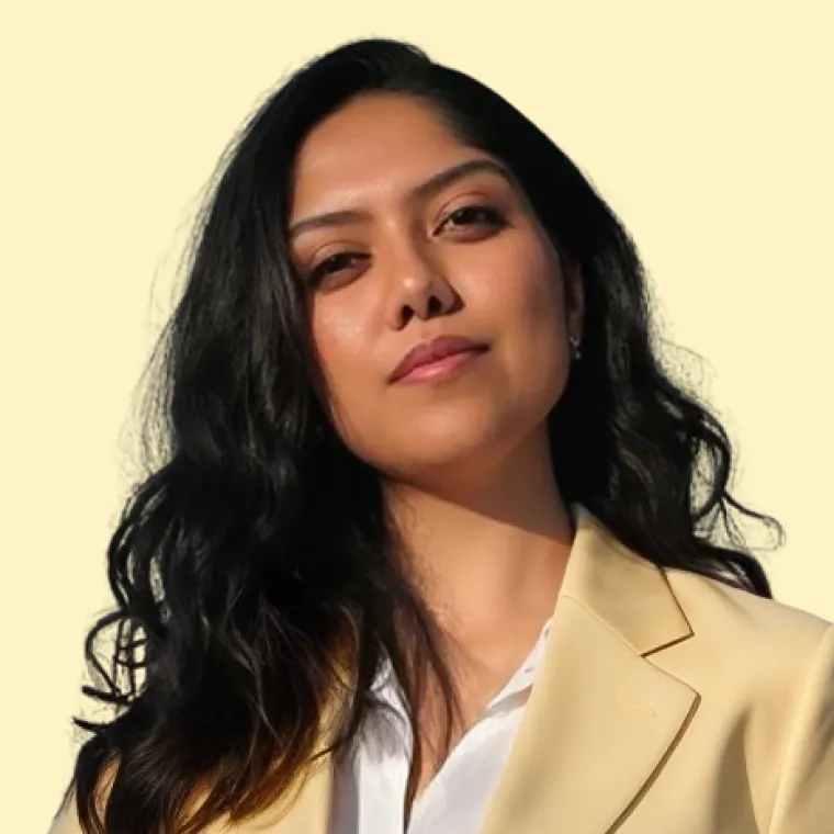 Headshot of Riddhi Chaudhari, The Psychology Nerd