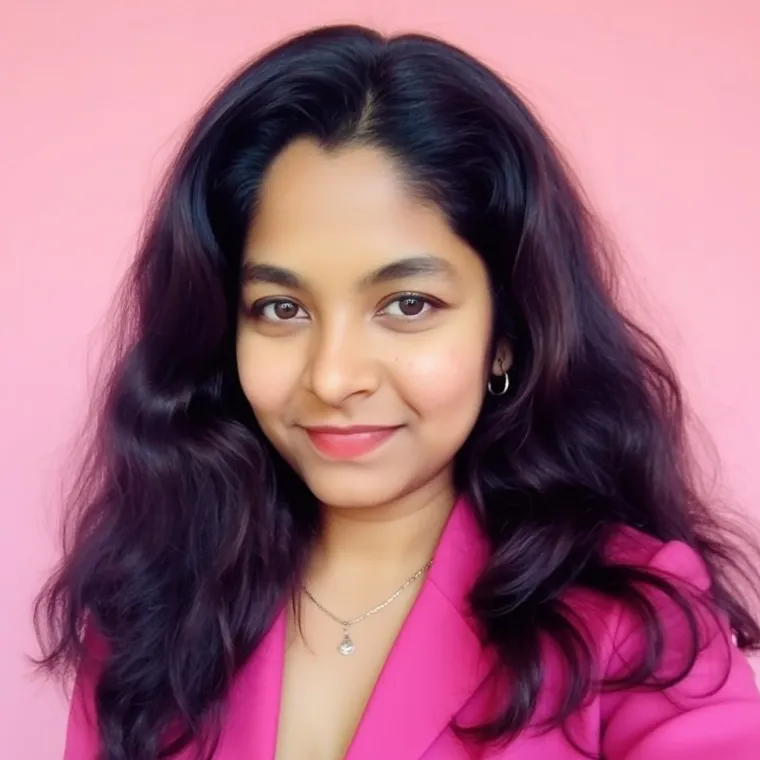 Headshot of Pujya Doss, the Marketing Geek